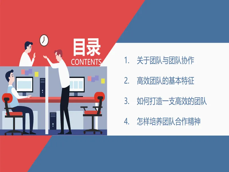 PPT内页预览