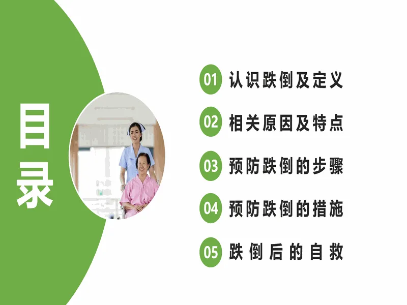 PPT内页预览