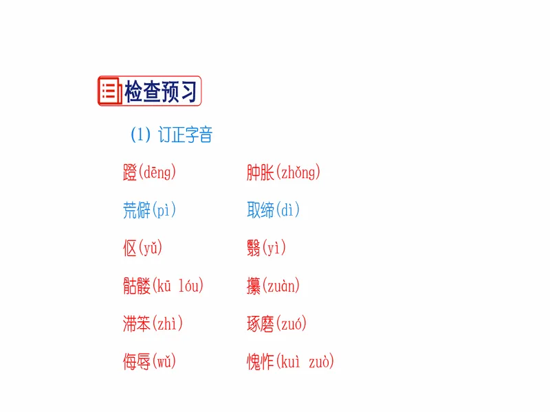 PPT内页预览