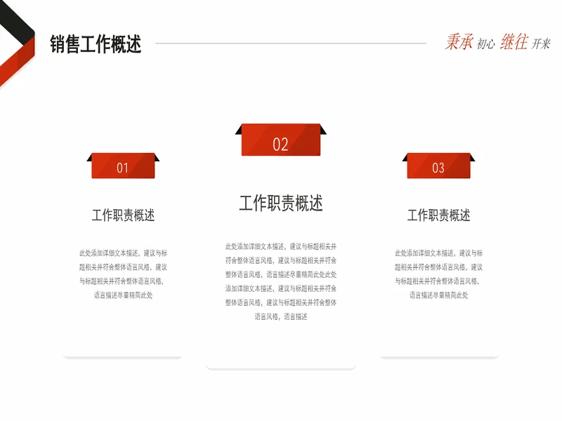 PPT内页预览