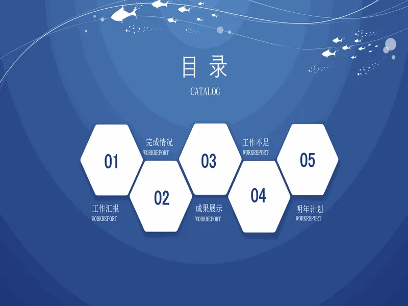 PPT内页预览