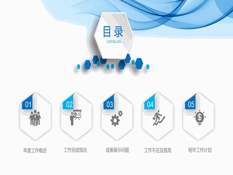 PPT内页预览