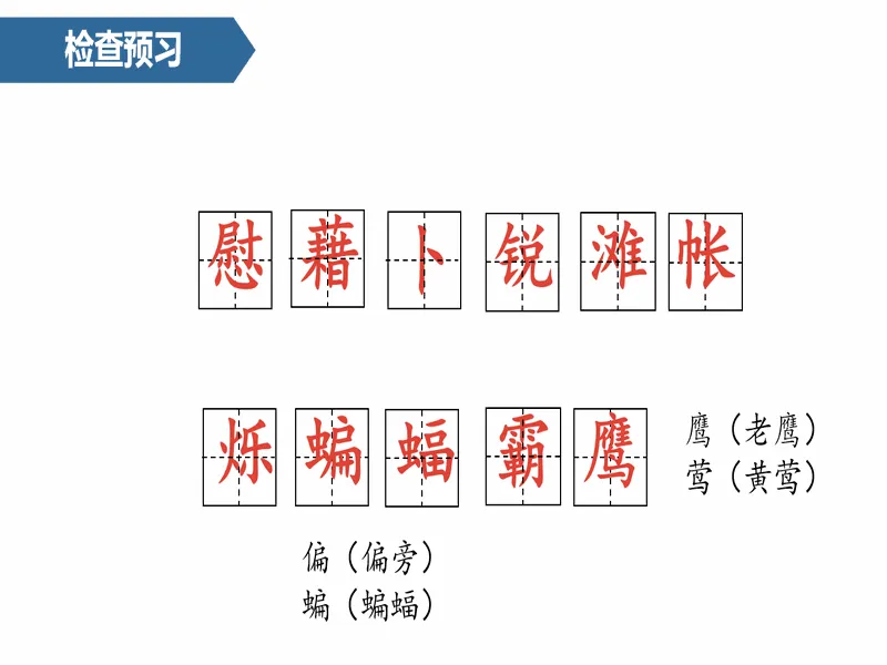 PPT内页预览
