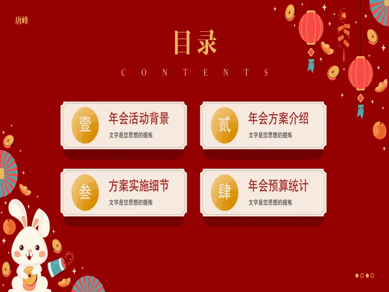 PPT内页预览