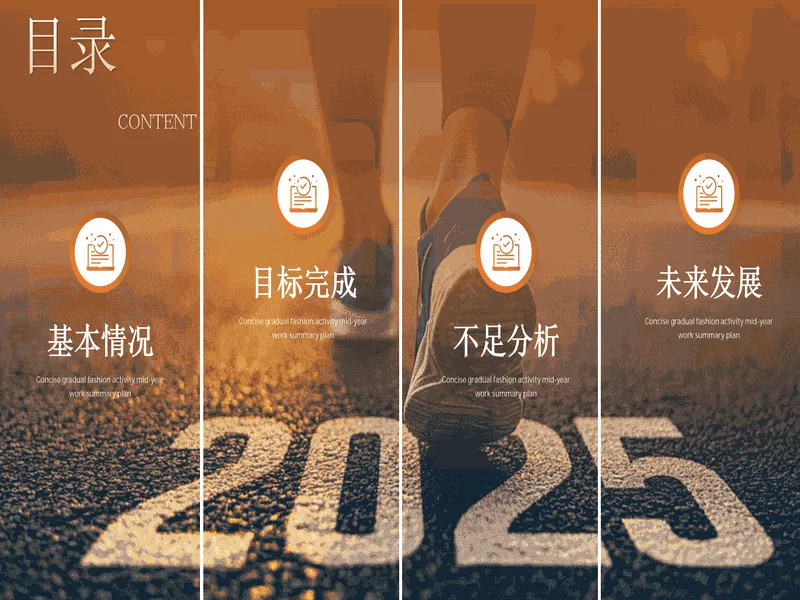 PPT内页预览