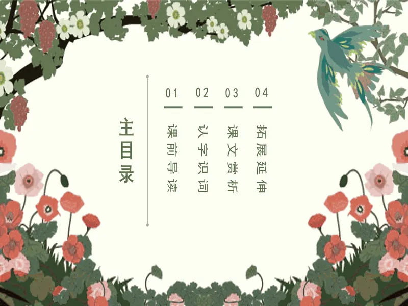 PPT内页预览