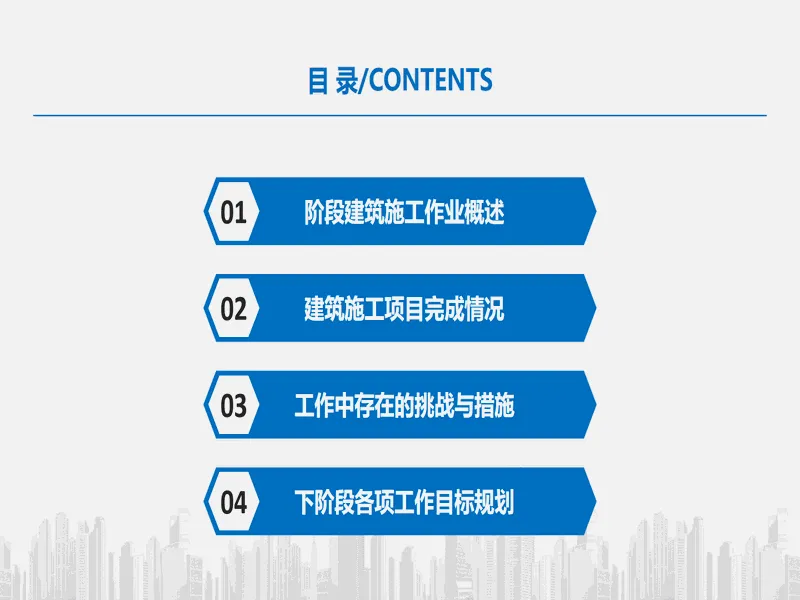 PPT内页预览