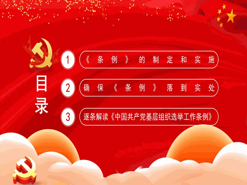 PPT内页预览
