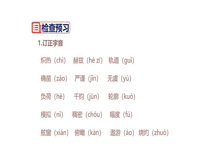 PPT内页预览