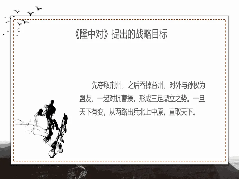 PPT内页预览