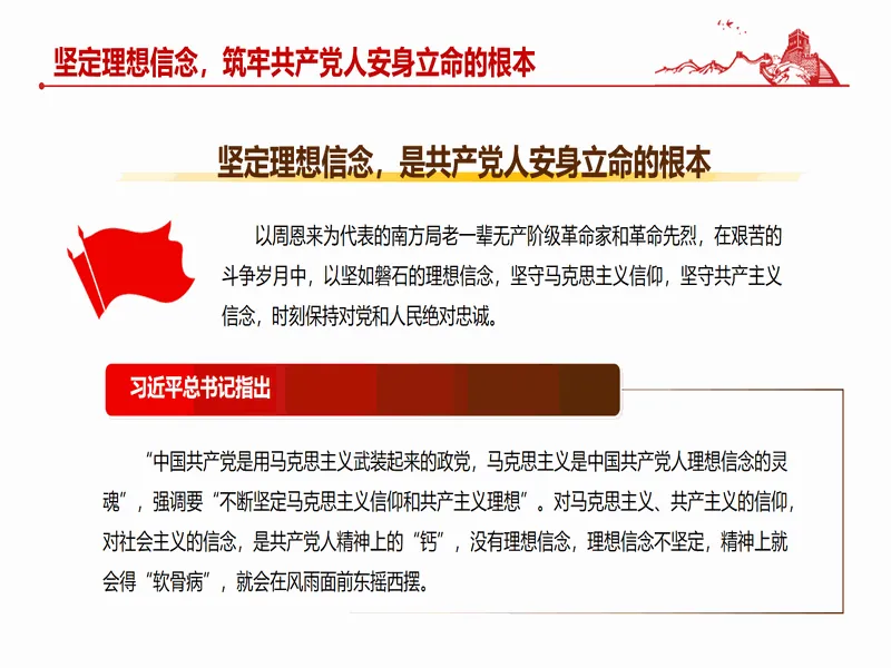 PPT内页预览