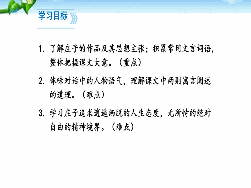 PPT内页预览