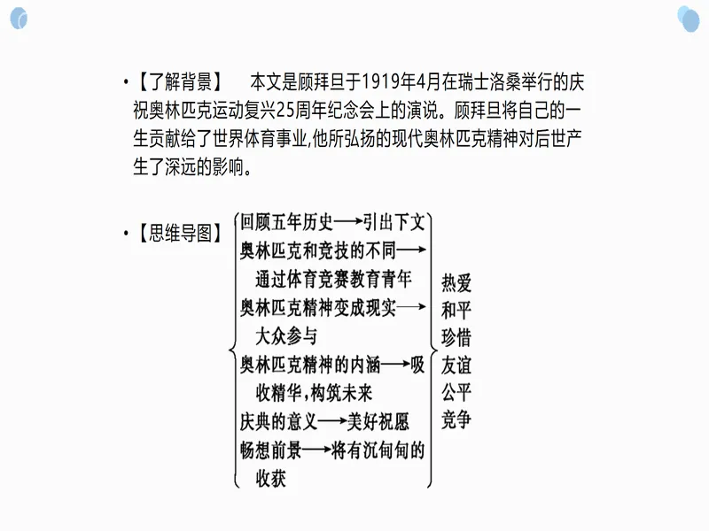 PPT内页预览