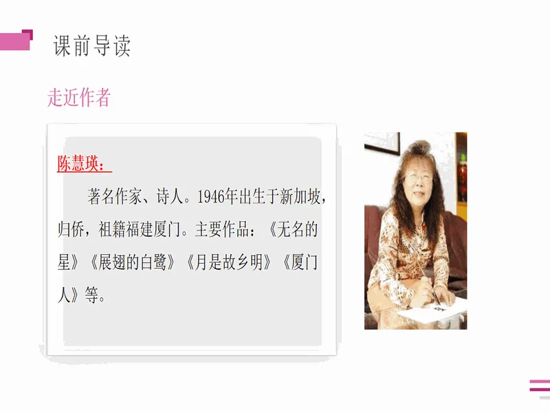 PPT内页预览