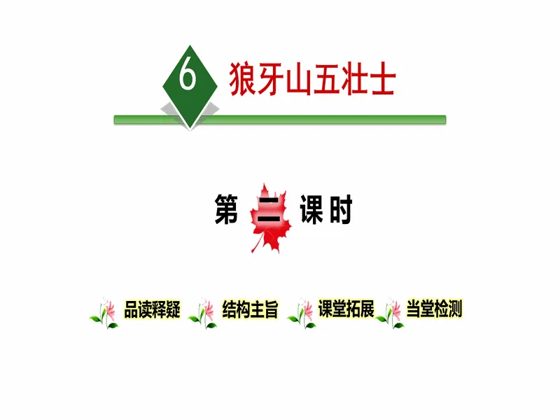 PPT内页预览