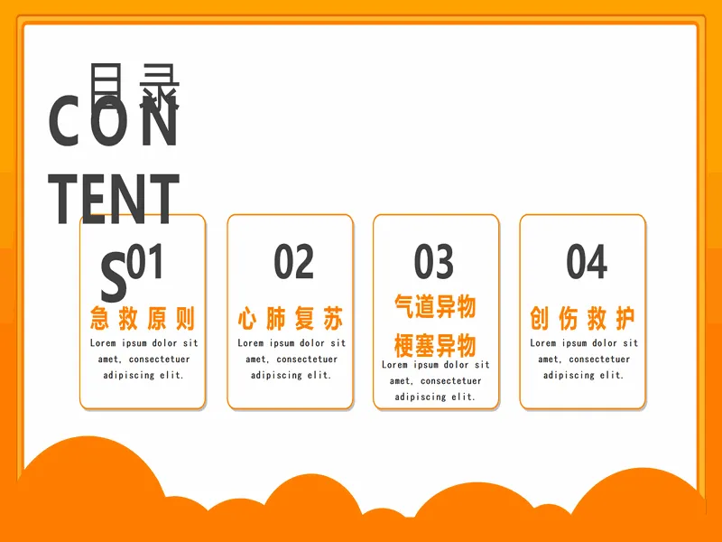 PPT内页预览