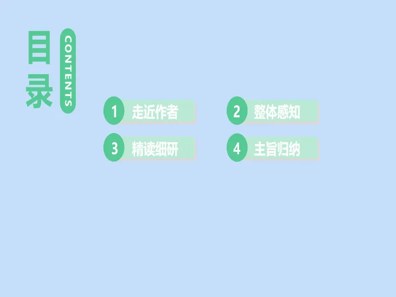 PPT内页预览