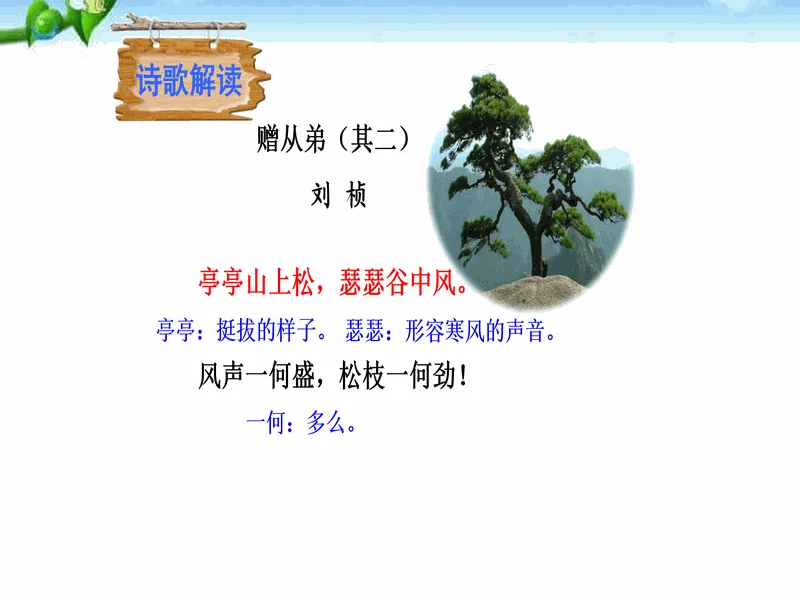 PPT内页预览