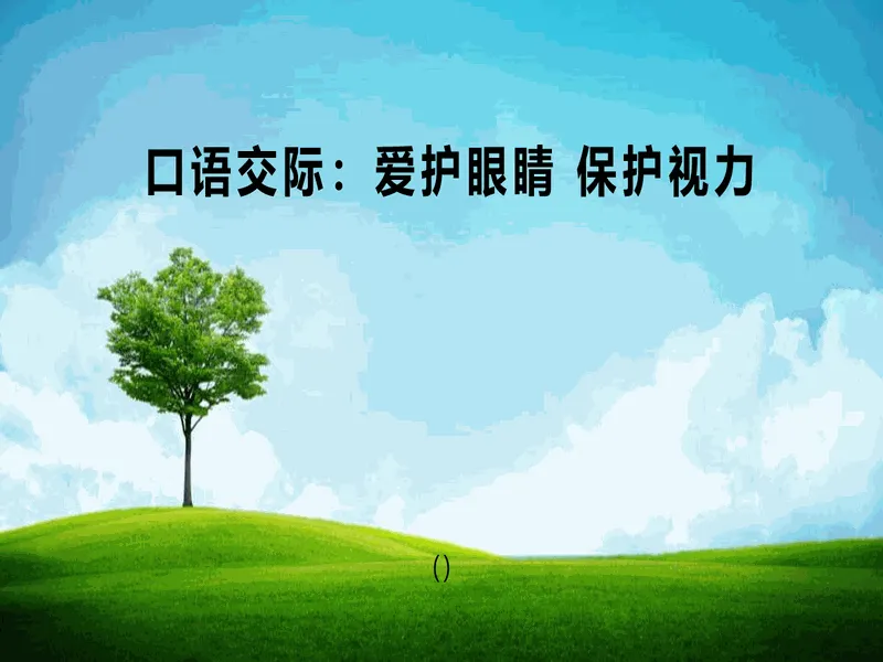 PPT内页预览