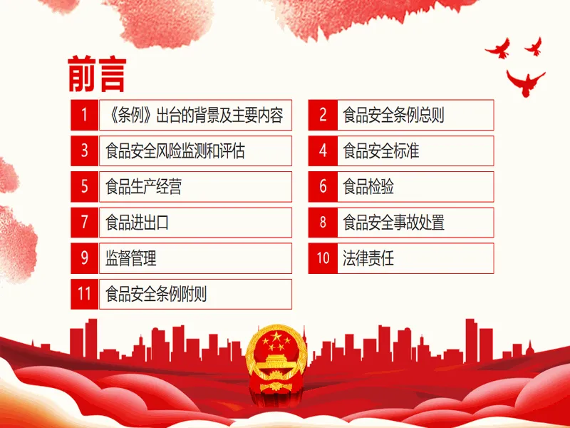 PPT内页预览