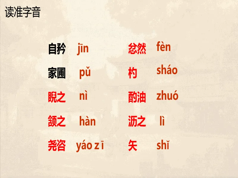 PPT内页预览