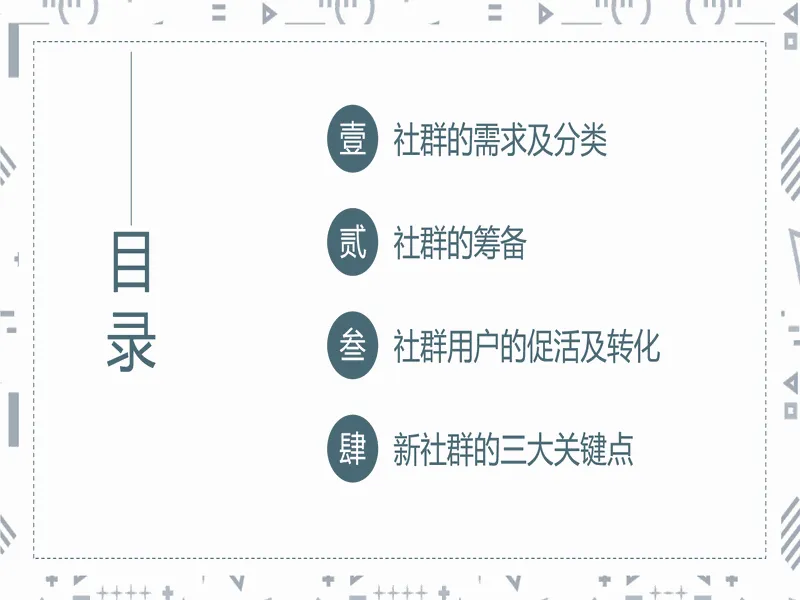 PPT内页预览
