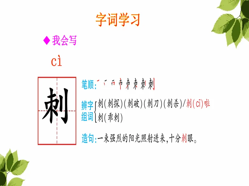 PPT内页预览