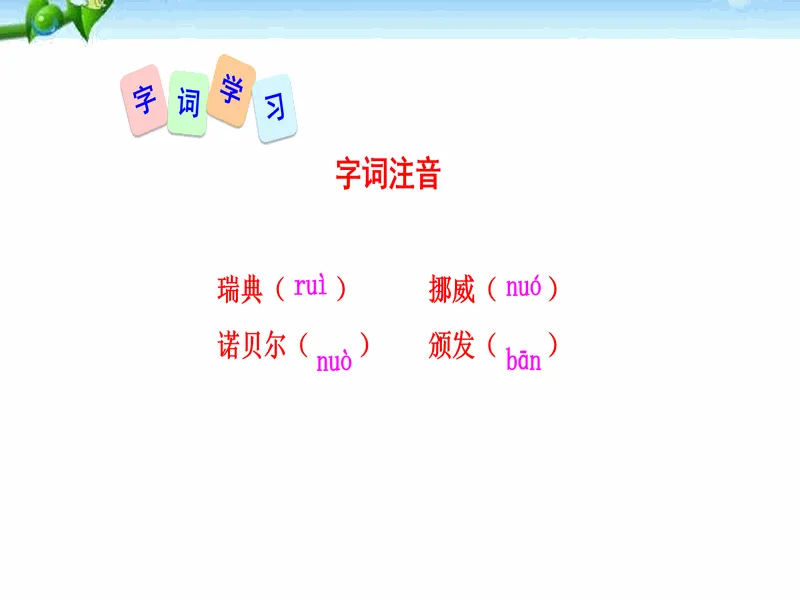 PPT内页预览