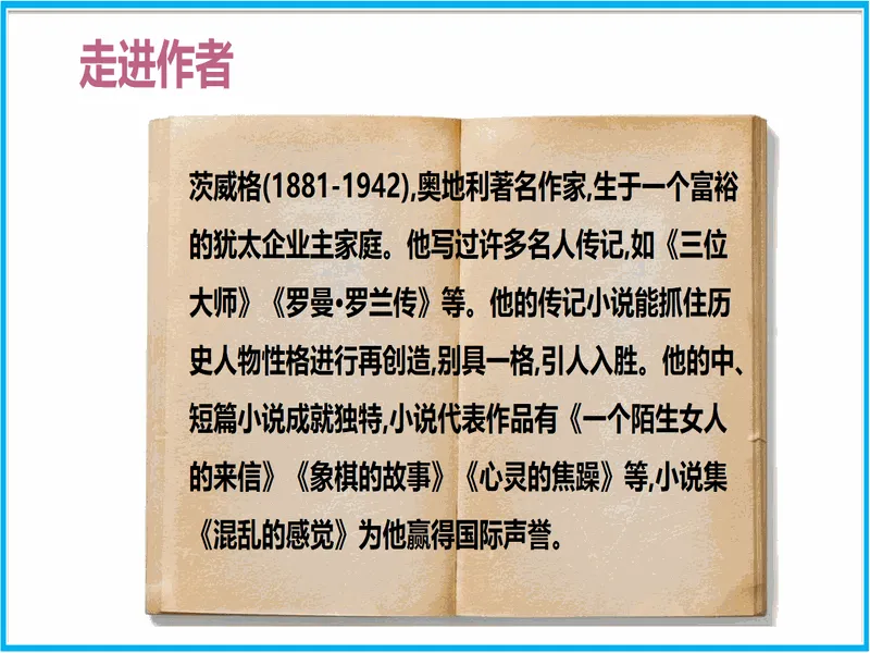 PPT内页预览
