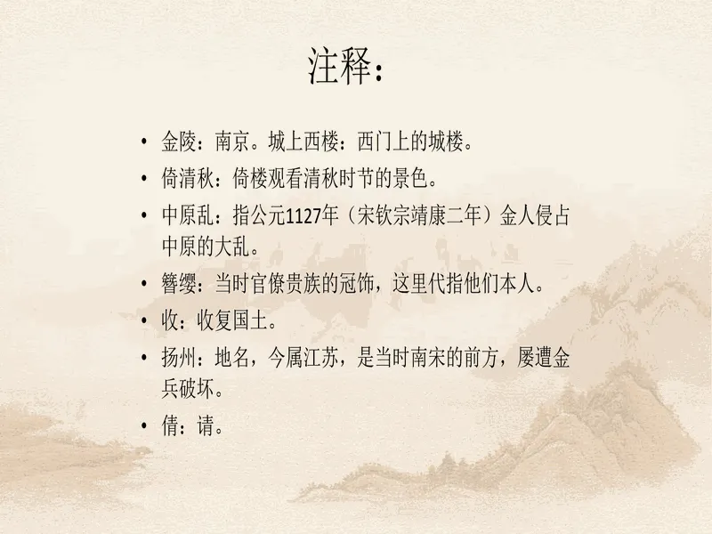 PPT内页预览