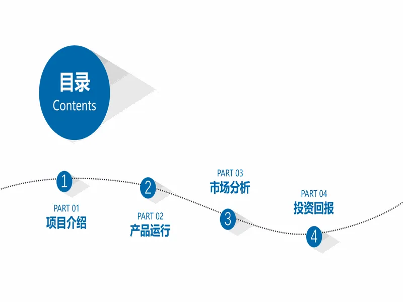 PPT内页预览