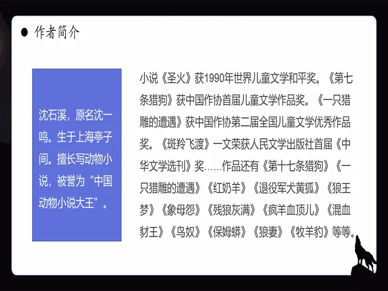 PPT内页预览