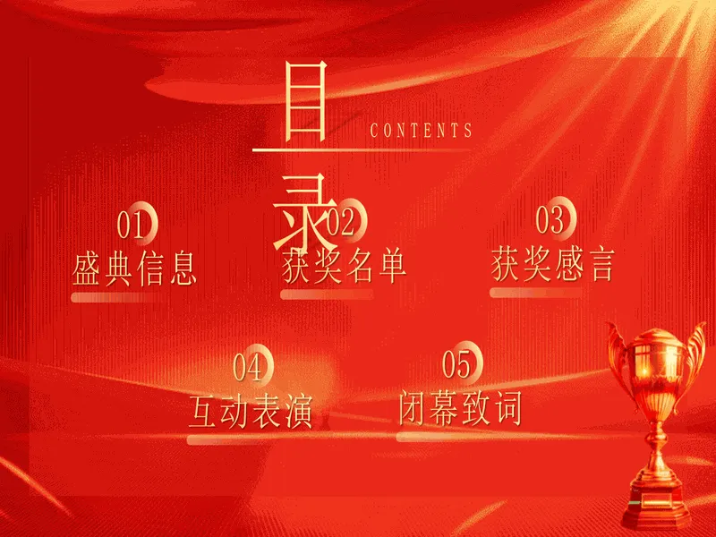 PPT内页预览