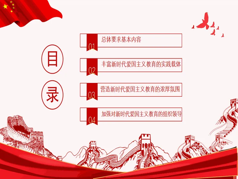 PPT内页预览