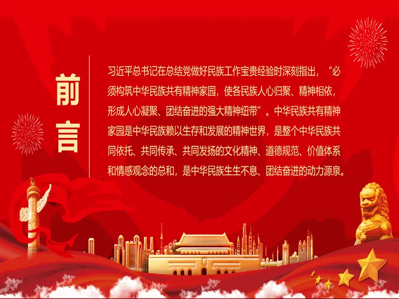 PPT内页预览