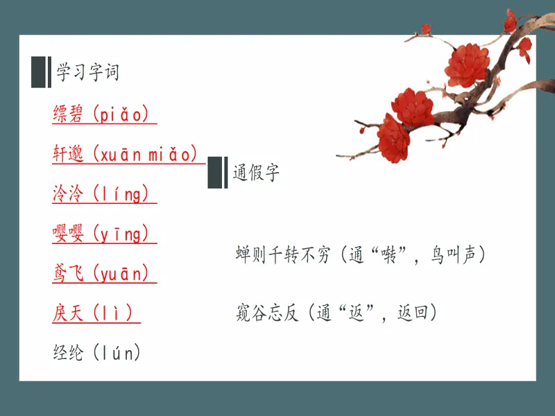 PPT内页预览