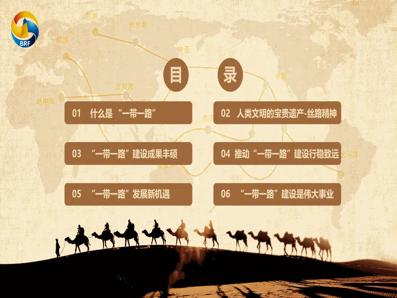 PPT内页预览
