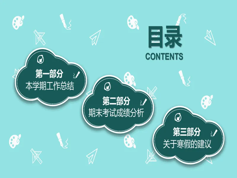 PPT内页预览