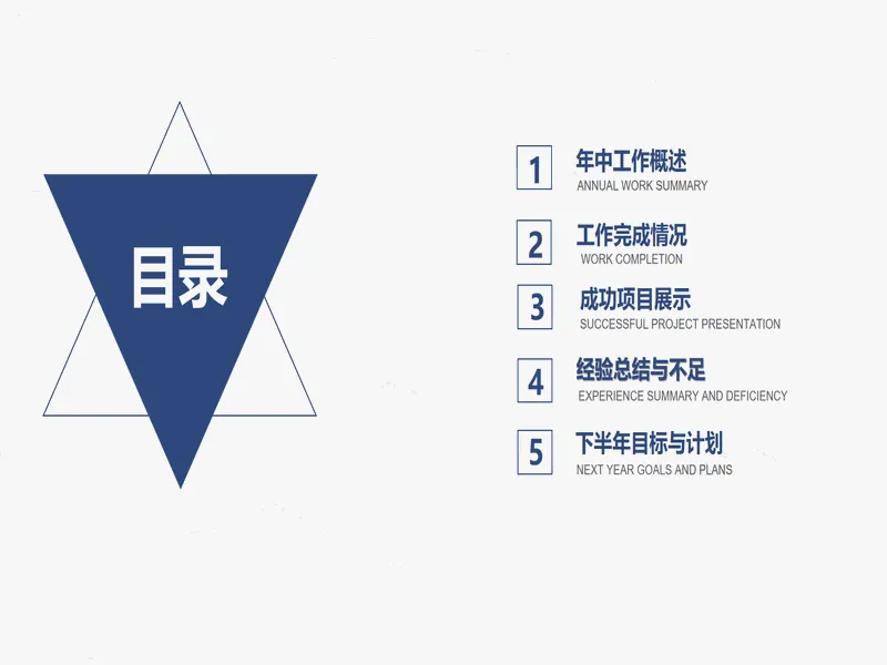 PPT内页预览