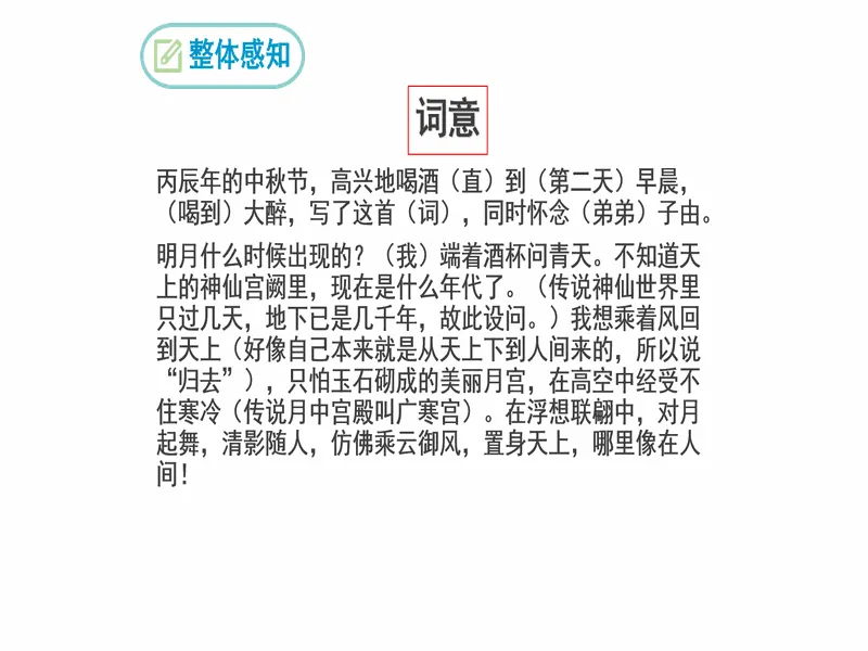 PPT内页预览