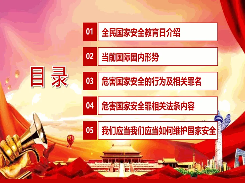 PPT内页预览