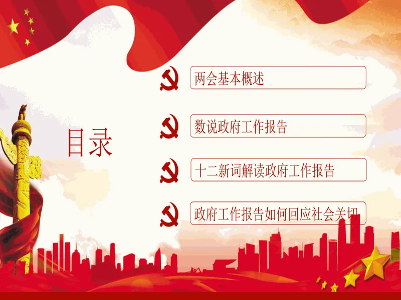 PPT内页预览