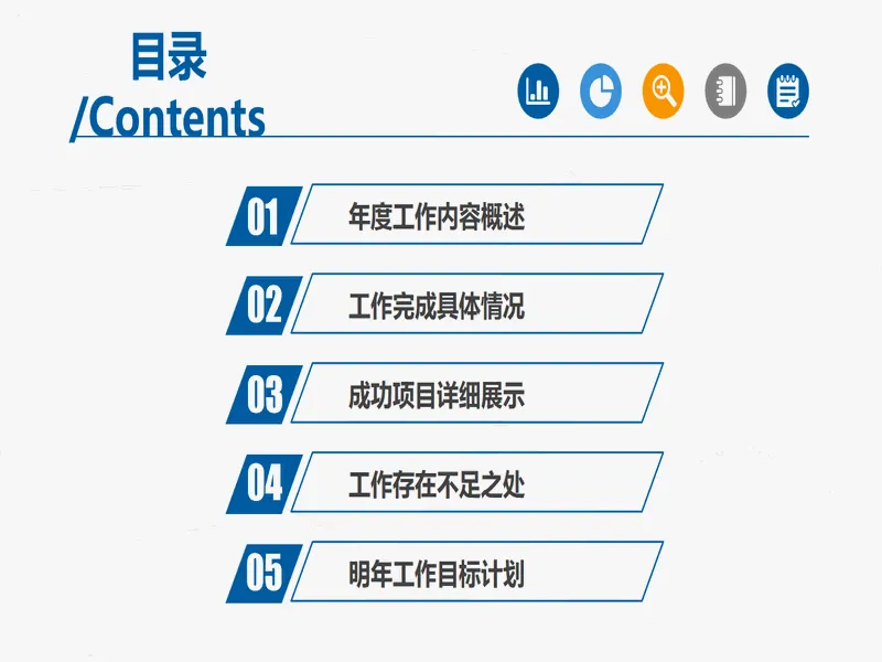 PPT内页预览