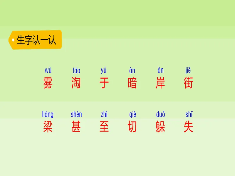 PPT内页预览