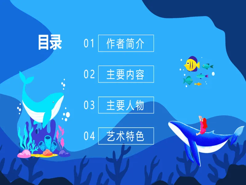 PPT内页预览