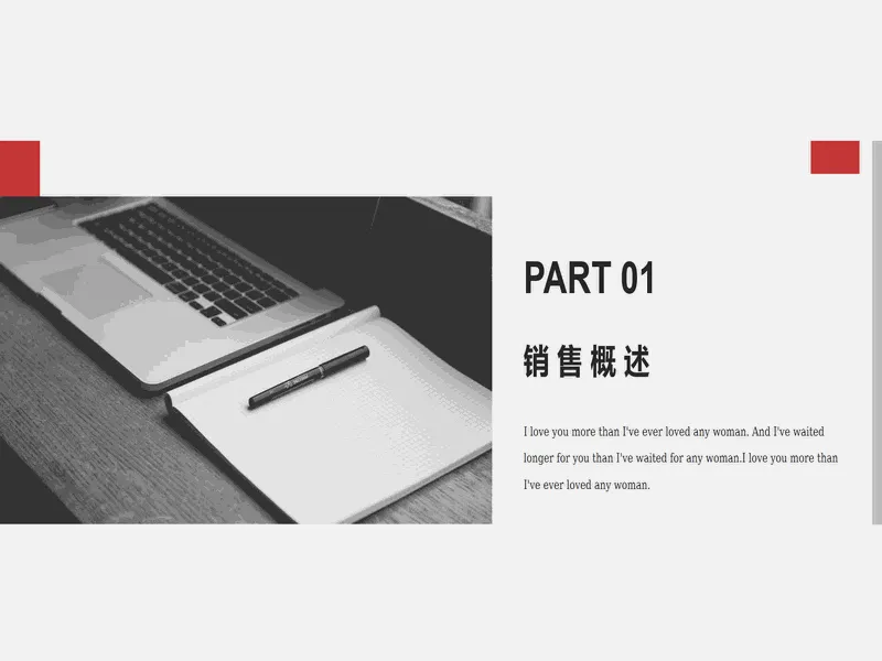 PPT内页预览