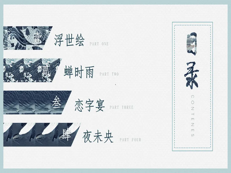 PPT内页预览
