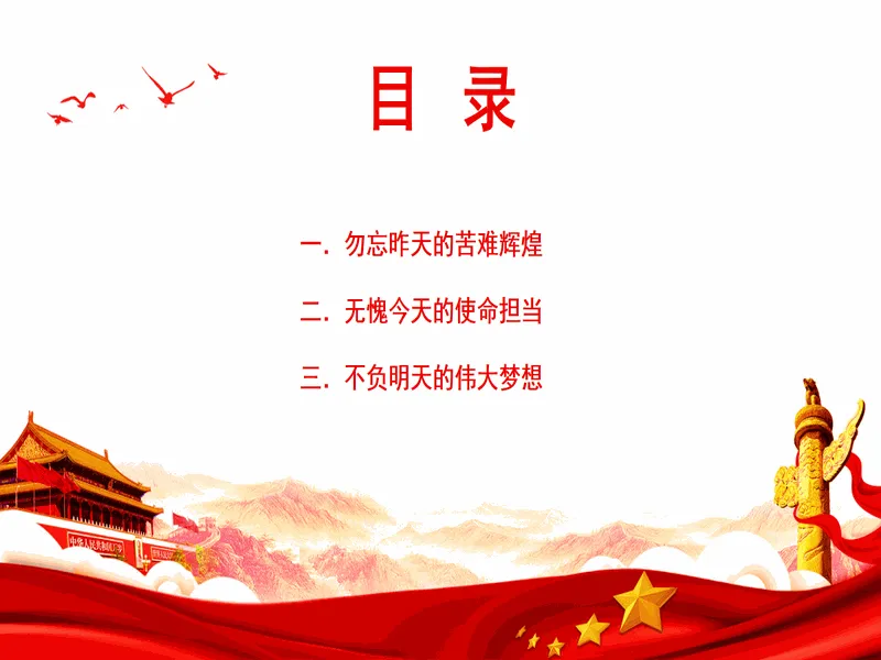 PPT内页预览