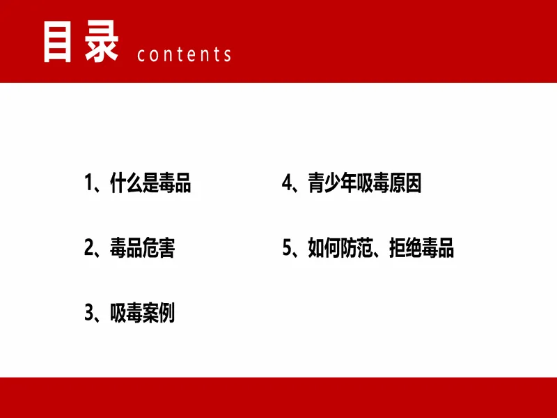 PPT内页预览