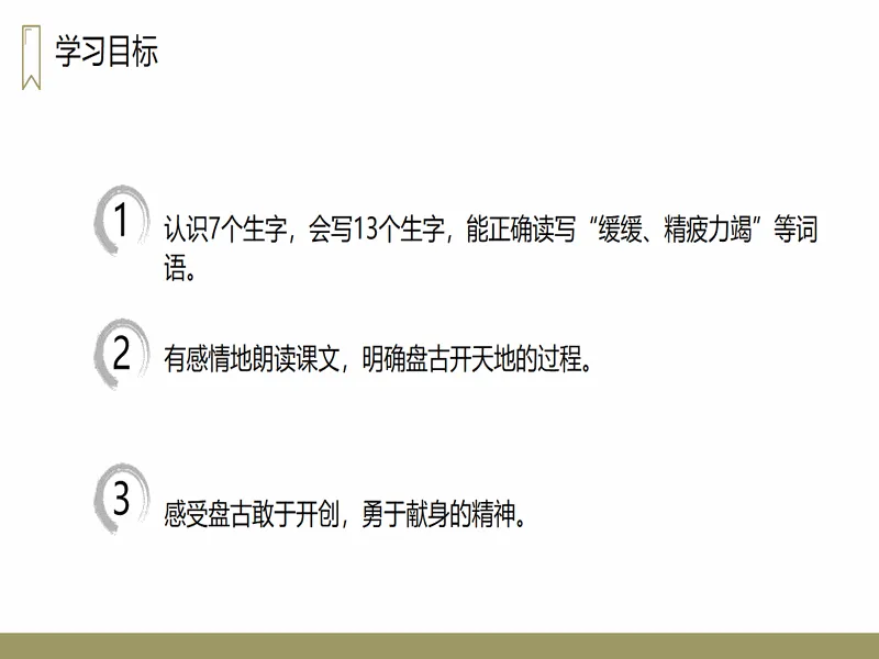 PPT内页预览